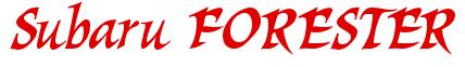 Rendering -Subaru FORESTER - using Braveheart