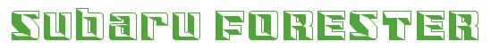 Rendering -Subaru FORESTER - using Race JLS