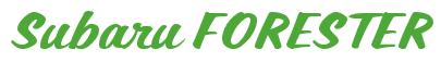 Rendering -Subaru FORESTER - using Casual Script
