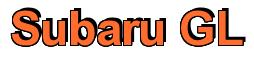 Rendering -Subaru GL - using Arial Bold