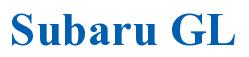 Rendering -Subaru GL - using Times New Roman Bold