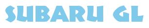 Rendering -Subaru GL - using Informal