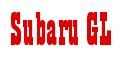 Rendering -Subaru GL - using Bill Board