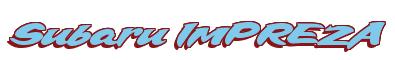 Rendering -Subaru IMPREZA - using Big Cheese