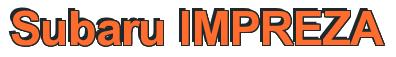 Rendering -Subaru IMPREZA - using Arial Bold