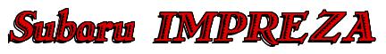 Rendering -Subaru IMPREZA - using Romana