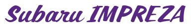 Rendering -Subaru IMPREZA - using Casual Script