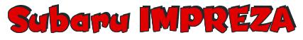 Rendering -Subaru IMPREZA - using Team Spirit