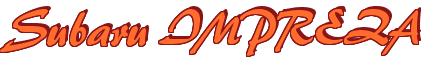 Rendering -Subaru IMPREZA - using Brush