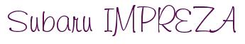 Rendering -Subaru IMPREZA - using Freehand 591