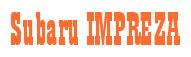 Rendering -Subaru IMPREZA - using Bill Board