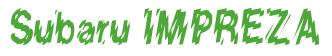 Rendering -Subaru IMPREZA - using Nervous