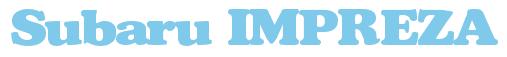 Rendering -Subaru IMPREZA - using Broadside