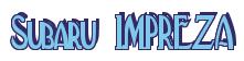 Rendering -Subaru IMPREZA - using Deco
