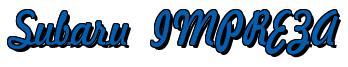 Rendering -Subaru IMPREZA - using Jot-down 