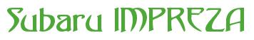 Rendering -Subaru IMPREZA - using Saga