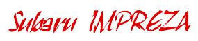 Rendering -Subaru IMPREZA - using Scratch