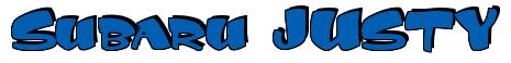Rendering -Subaru JUSTY - using Jules Speed