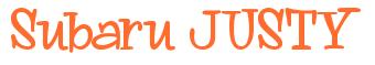 Rendering -Subaru JUSTY - using Whoa Whoa