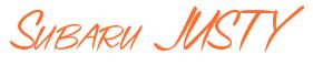 Rendering -Subaru JUSTY - using Speed Stroke