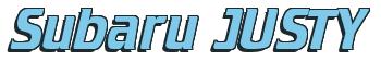 Rendering -Subaru JUSTY - using Cruiser