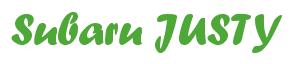 Rendering -Subaru JUSTY - using Un Gard