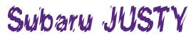 Rendering -Subaru JUSTY - using Nervous