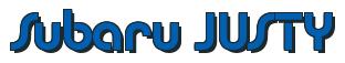 Rendering -Subaru JUSTY - using Charlet
