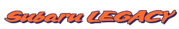 Rendering -Subaru LEGACY - using Big Cheese
