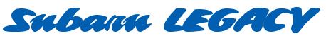 Rendering -Subaru LEGACY - using Fat Boys