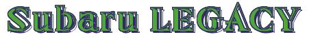 Rendering -Subaru LEGACY - using Race Chisel