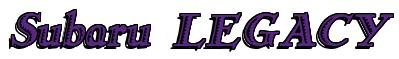Rendering -Subaru LEGACY - using Romana