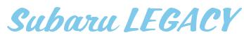 Rendering -Subaru LEGACY - using Casual Script