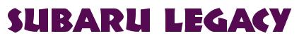 Rendering -Subaru LEGACY - using Informal