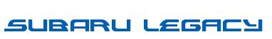 Rendering -Subaru LEGACY - using Alexis