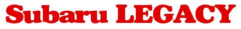 Rendering -Subaru LEGACY - using Broadside