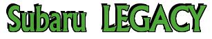Rendering -Subaru LEGACY - using Flair