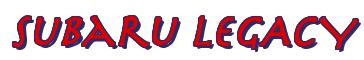 Rendering -Subaru LEGACY - using Mythology