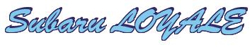 Rendering -Subaru LOYALE - using Brush Script