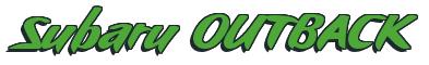 Rendering -Subaru OUTBACK - using Fat Cat