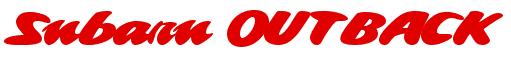 Rendering -Subaru OUTBACK - using Fat Boys