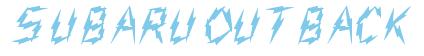Rendering -Subaru OUTBACK - using Aarco