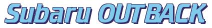 Rendering -Subaru OUTBACK - using Cruiser