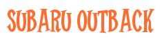 Rendering -Subaru OUTBACK - using Cooper Latin