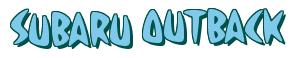 Rendering -Subaru OUTBACK - using Strike
