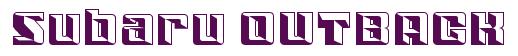 Rendering -Subaru OUTBACK - using Race JLS