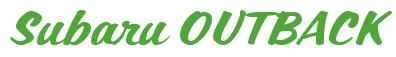 Rendering -Subaru OUTBACK - using Casual Script