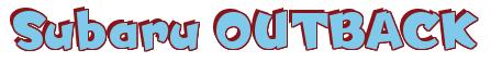 Rendering -Subaru OUTBACK - using Team Spirit