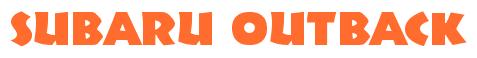 Rendering -Subaru OUTBACK - using Informal