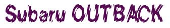 Rendering -Subaru OUTBACK - using Nervous